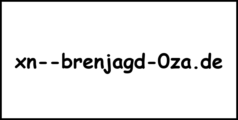 xn--brenjagd-0za.de