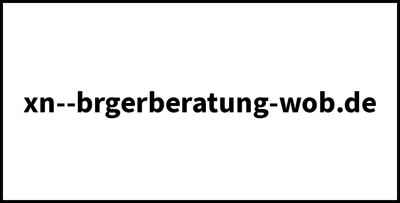 xn--brgerberatung-wob.de