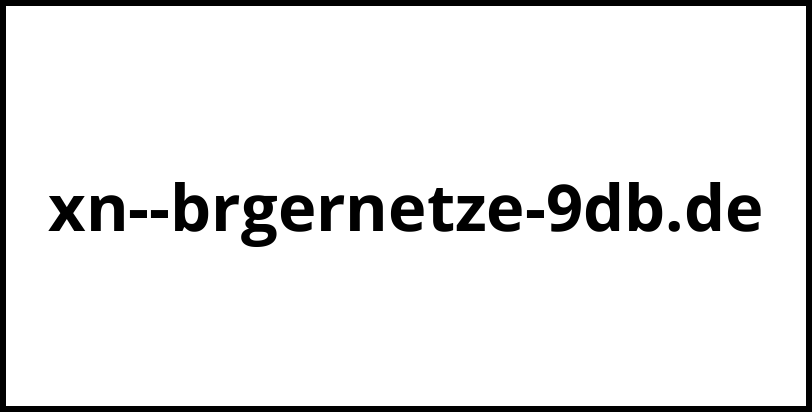 xn--brgernetze-9db.de