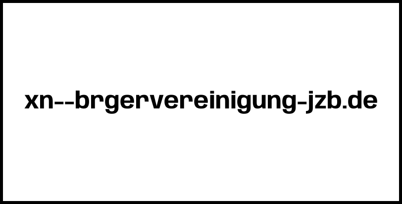 xn--brgervereinigung-jzb.de