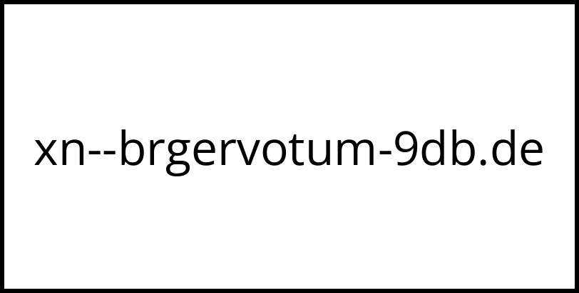 xn--brgervotum-9db.de