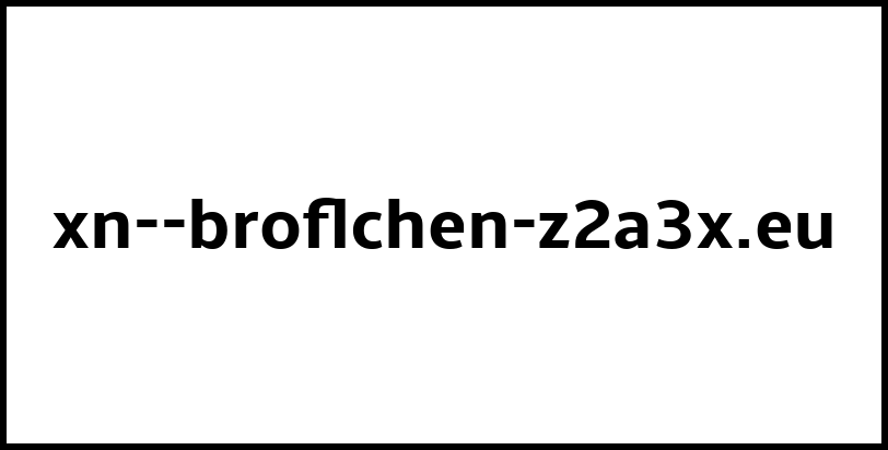 xn--broflchen-z2a3x.eu