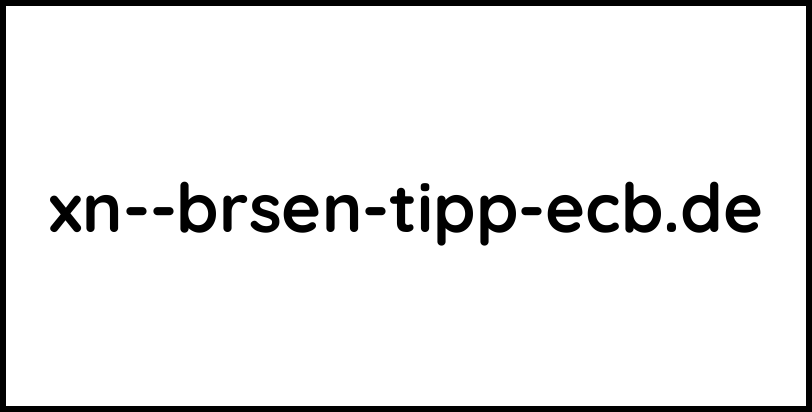 xn--brsen-tipp-ecb.de