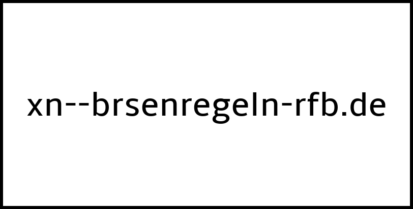 xn--brsenregeln-rfb.de