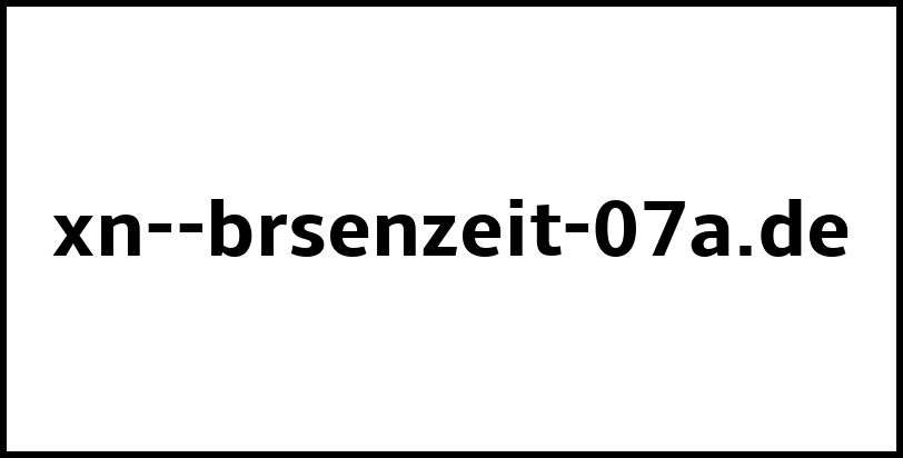 xn--brsenzeit-07a.de