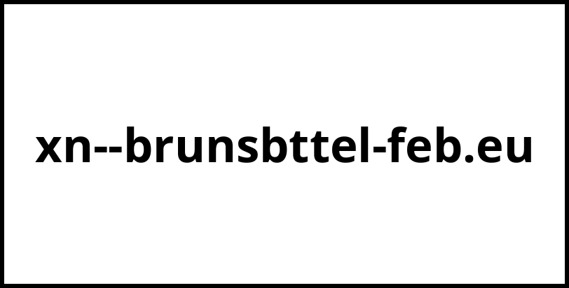 xn--brunsbttel-feb.eu