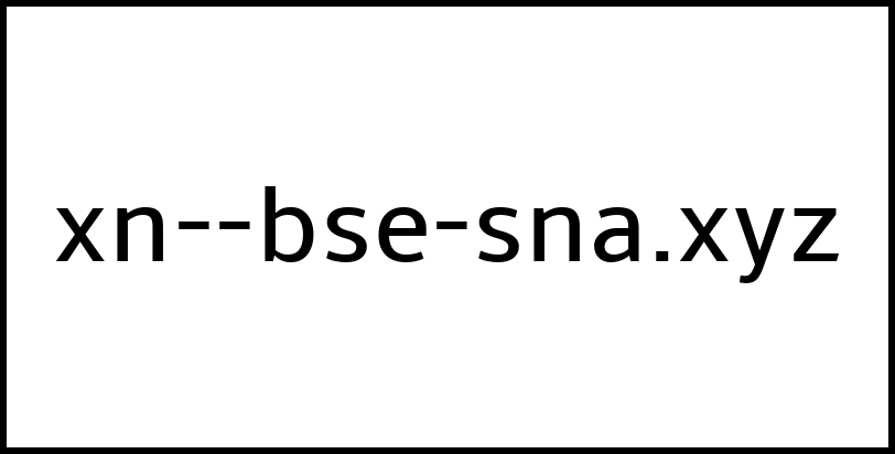 xn--bse-sna.xyz