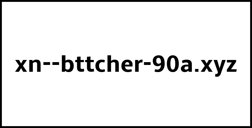 xn--bttcher-90a.xyz