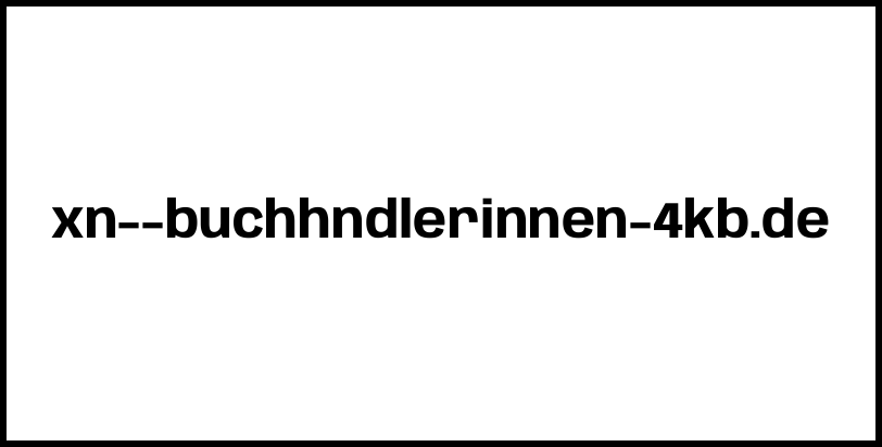 xn--buchhndlerinnen-4kb.de