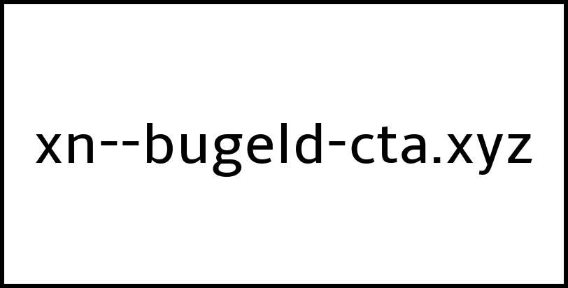 xn--bugeld-cta.xyz