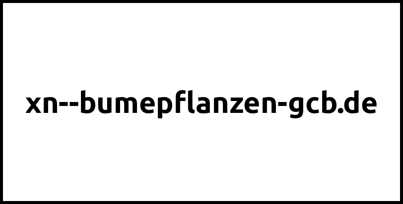 xn--bumepflanzen-gcb.de