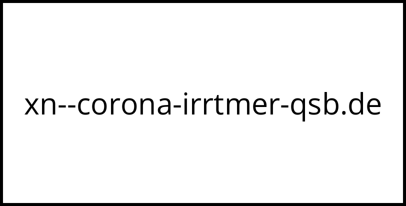 xn--corona-irrtmer-qsb.de