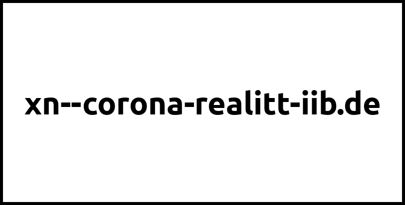 xn--corona-realitt-iib.de