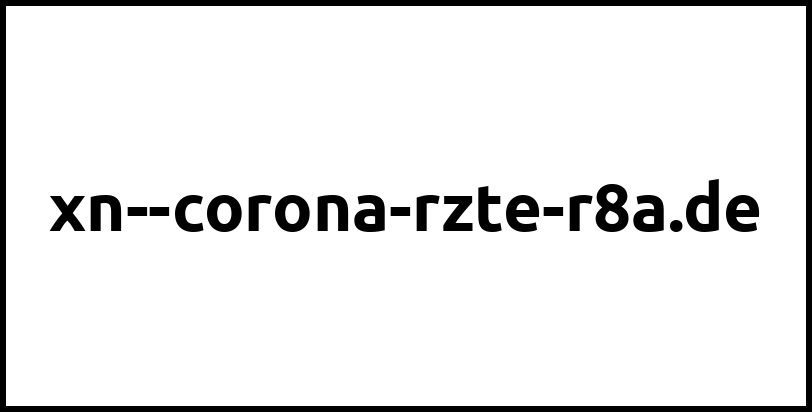 xn--corona-rzte-r8a.de