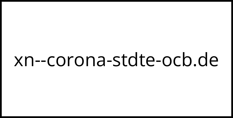 xn--corona-stdte-ocb.de