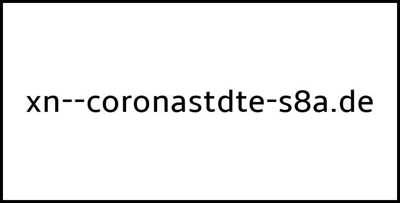 xn--coronastdte-s8a.de