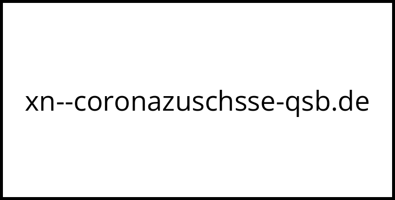 xn--coronazuschsse-qsb.de