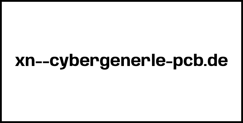 xn--cybergenerle-pcb.de