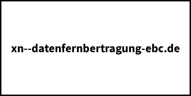 xn--datenfernbertragung-ebc.de