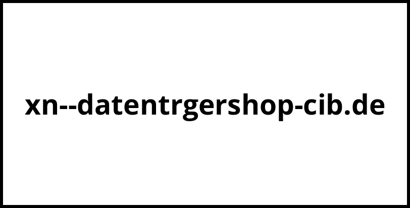 xn--datentrgershop-cib.de