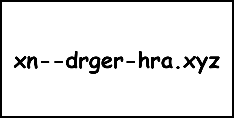 xn--drger-hra.xyz