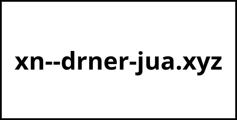 xn--drner-jua.xyz