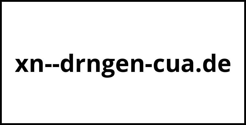 xn--drngen-cua.de