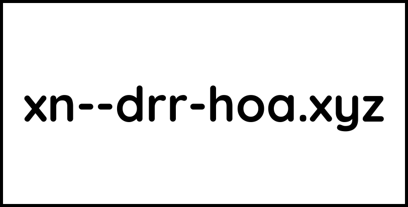 xn--drr-hoa.xyz