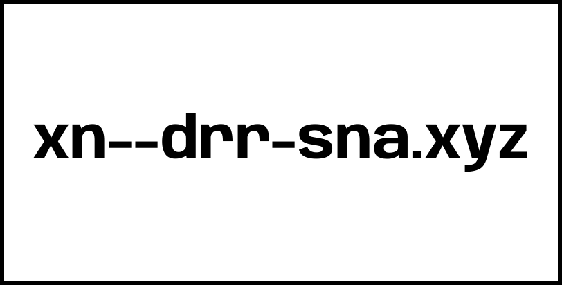 xn--drr-sna.xyz