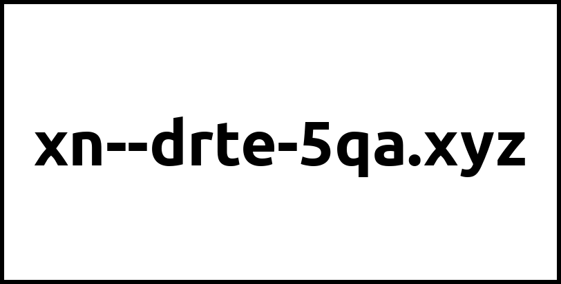 xn--drte-5qa.xyz