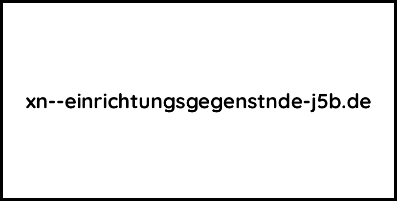 xn--einrichtungsgegenstnde-j5b.de