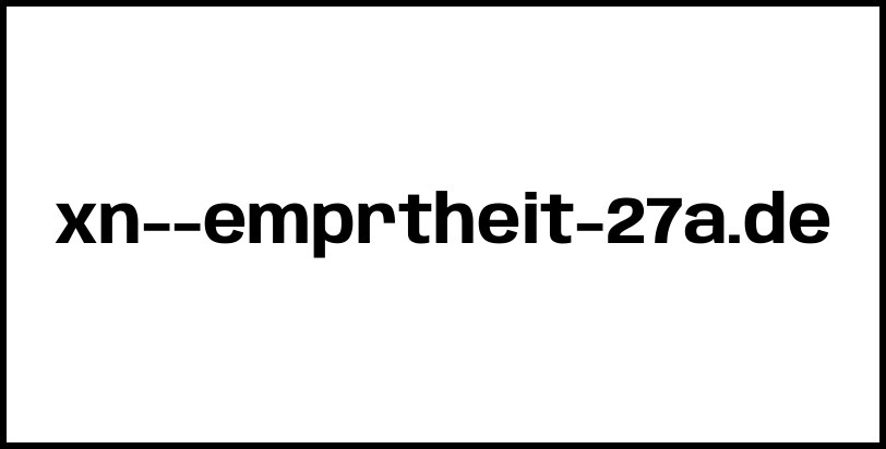 xn--emprtheit-27a.de