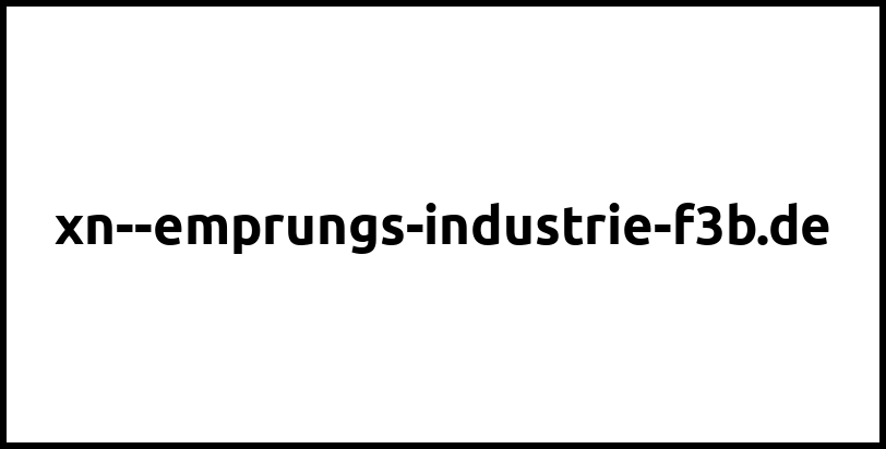 xn--emprungs-industrie-f3b.de