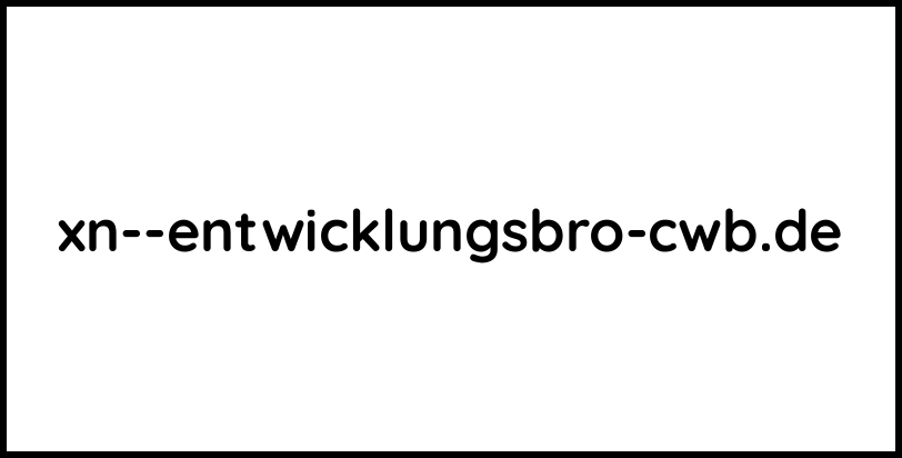 xn--entwicklungsbro-cwb.de