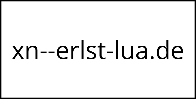 xn--erlst-lua.de