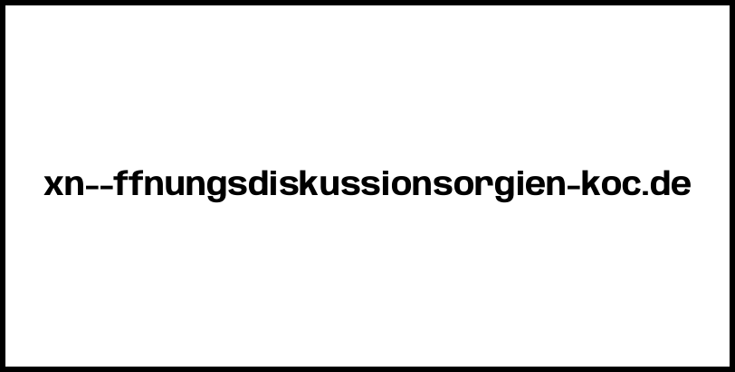 xn--ffnungsdiskussionsorgien-koc.de