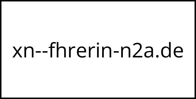 xn--fhrerin-n2a.de