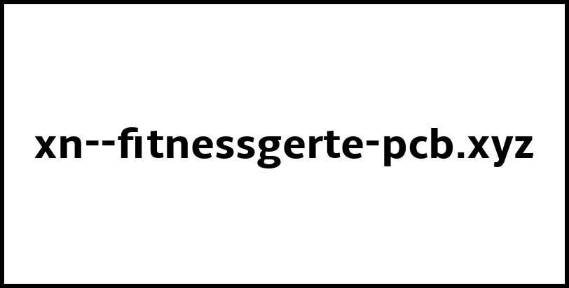 xn--fitnessgerte-pcb.xyz