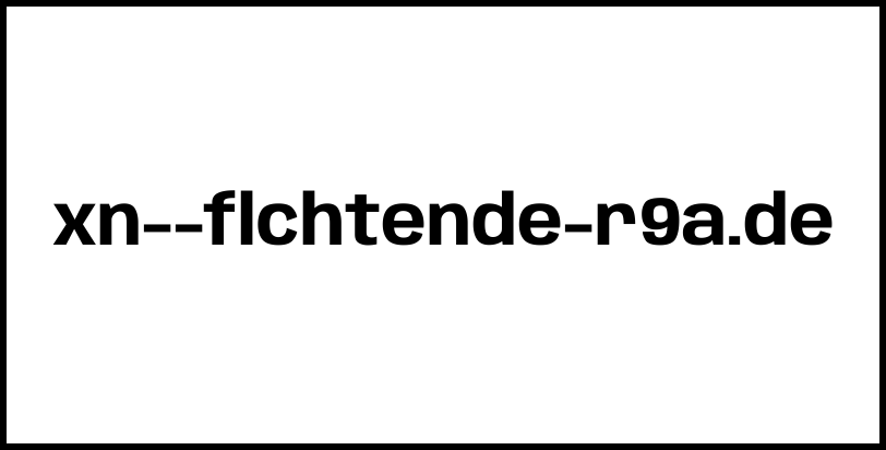 xn--flchtende-r9a.de