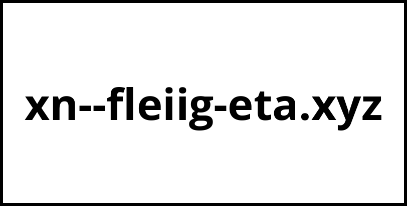 xn--fleiig-eta.xyz