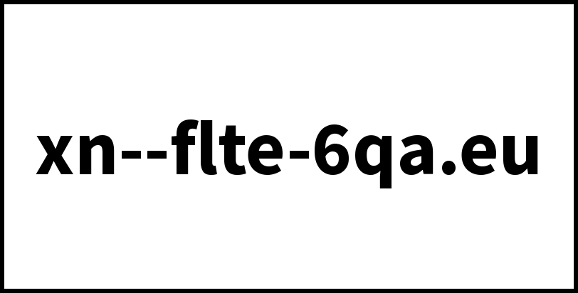 xn--flte-6qa.eu