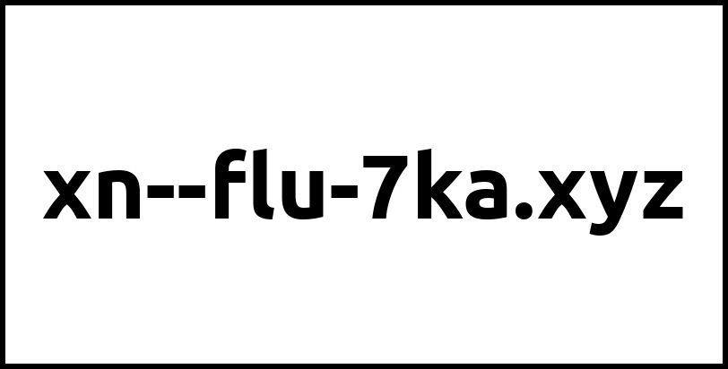 xn--flu-7ka.xyz