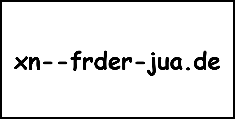 xn--frder-jua.de