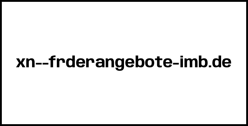 xn--frderangebote-imb.de