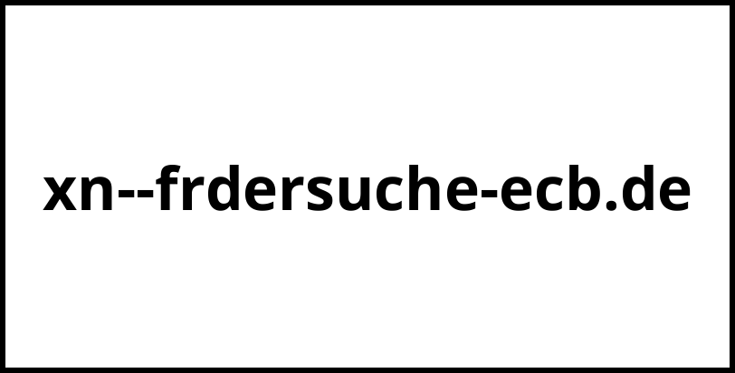 xn--frdersuche-ecb.de