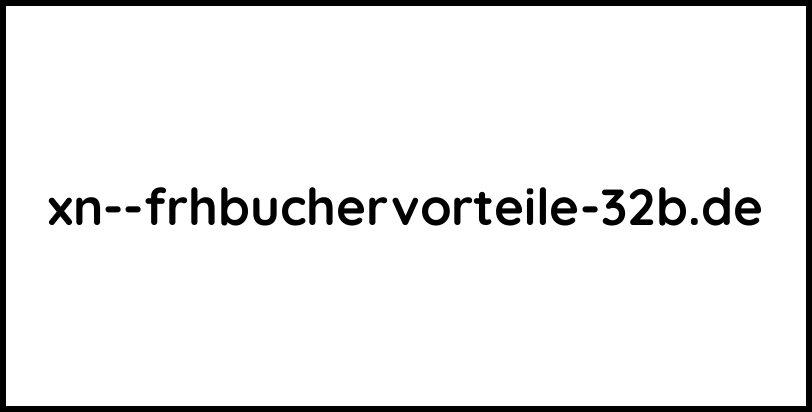 xn--frhbuchervorteile-32b.de