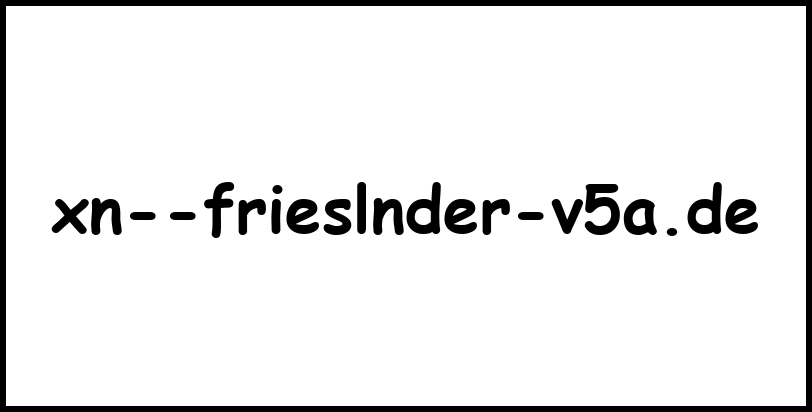 xn--frieslnder-v5a.de