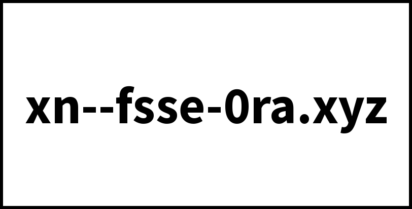 xn--fsse-0ra.xyz