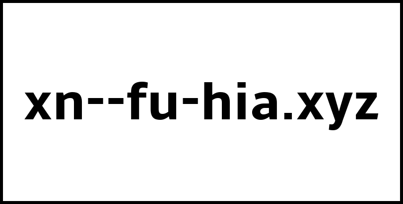 xn--fu-hia.xyz