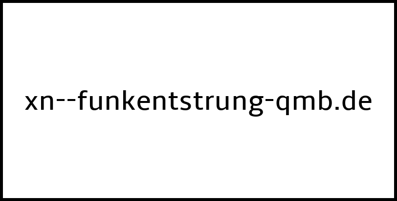 xn--funkentstrung-qmb.de